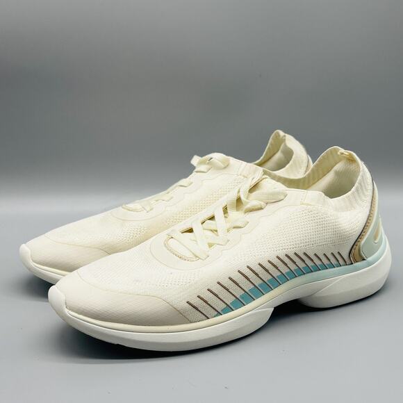 Vionic Shoes Womens 9.5 Ivory Embolden Knit Slip On Athletic Running Sneakers - Picture 2 of 10